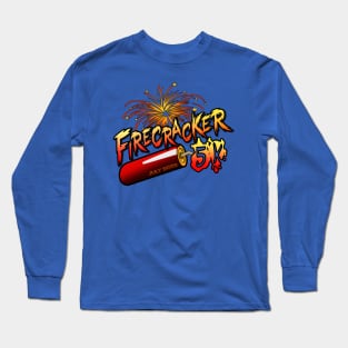 Firecracker 5k 2022 Long Sleeve T-Shirt